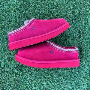 Uggs Tasman slippers Wmns “samba red”